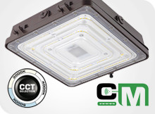 Enhanced Canopy/Parking Garage Fixture