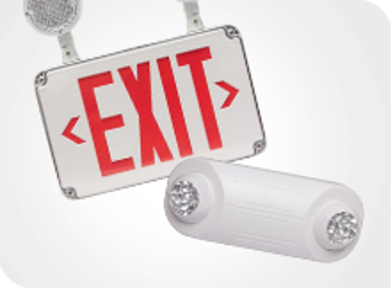 Exit and Emergency Wet Location