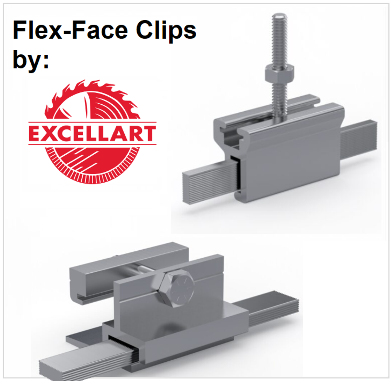 Flex Face Clips