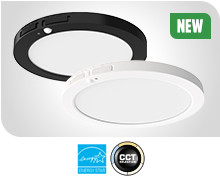 Slim Flush Mount - Motion Sensor