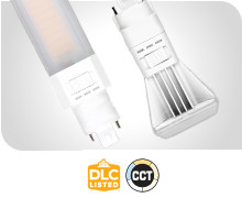 PL Retrofit Lamps - DirectFit - CCT Selectable