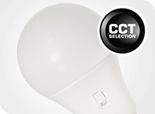 CCT Selectable Omni A-Lamp