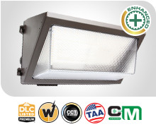 WallMax Open Face Wall Packs