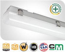 LSV Series Vapor Tight - Controls Ready