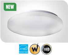 Puff Flush Mount