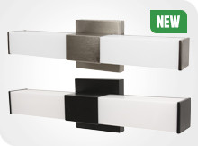 Vanity Bars - LED Integrated