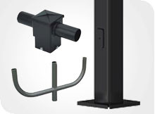 Poles and Mounting Accessories