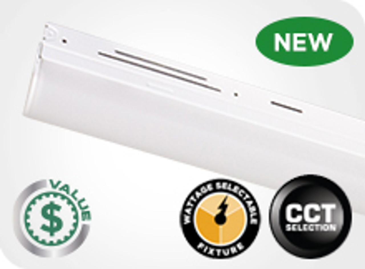 Value Series LSE Linear Strip Fixture