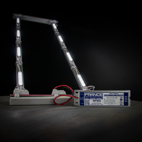 42" ASSEMBLY LIGHT STICK 24V DS - Assembled with InstaPower Connectors