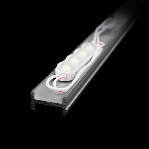 TruStick S.T. - 8' DOUBLE SIDED LED Light Stick (1.5 Modules Per Foot) 12 Pack