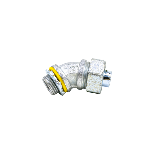 1/2" 45° Liquid Tite Connector (Qty 10)