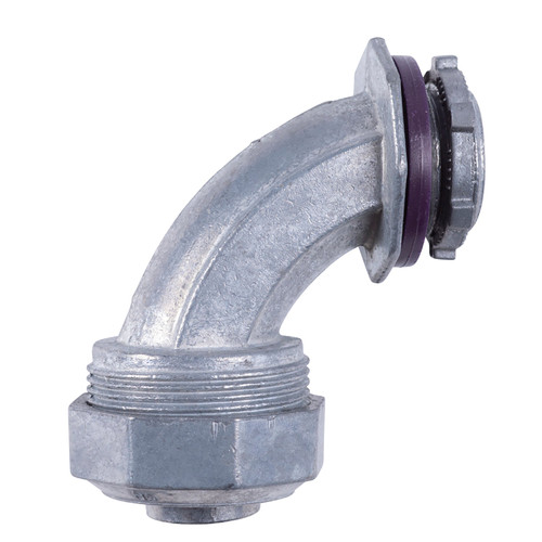 3/4" 90⁰ Liquid Tite Connector (Qty 10)