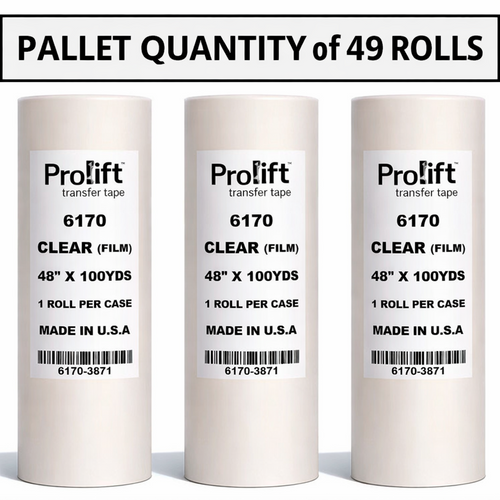 ProLift Low Tack Application Tape