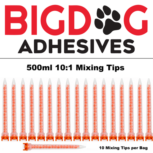 BigDog Adhesive Mixing Tips