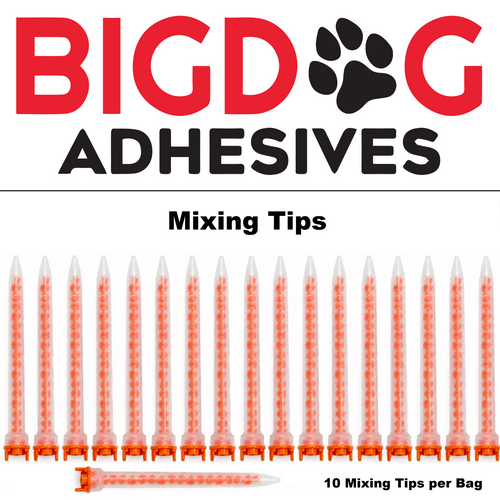 BigDog Adhesive Mixing Tips