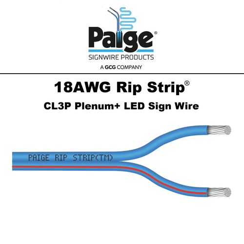 Paige Rip Strip LED Wire 18AWG