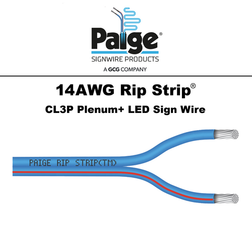 Paige Rip Strip LED Wire 14AWG