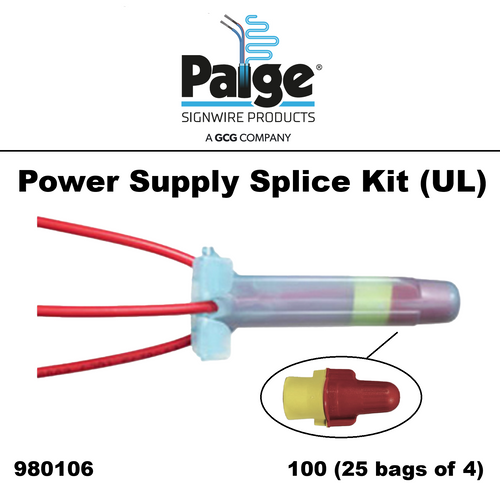 Power Supply Splice Kit (UL)