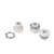 Porcelain Federal Bushing l/2" NPT (Qty 100)