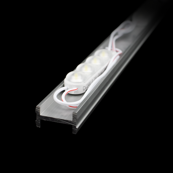 TruStick S.T. - 8' DOUBLE SIDED LED Light Stick (1.5 Modules Per Foot) 12 Pack