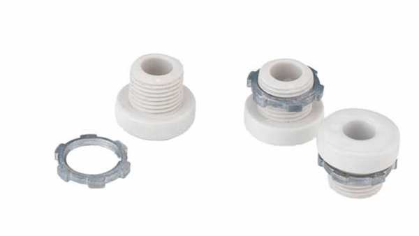 Porcelain Federal Bushing l/2" NPT (Qty 100)