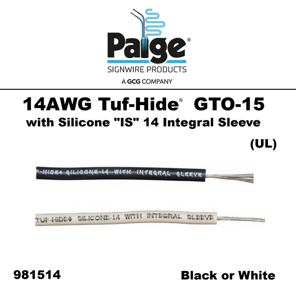 Paige Tuf-Hide (R) GTO-15 14AWG