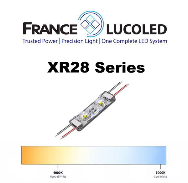 Lucoled XR28 Extreme 24V LED Modules