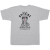 Spitfire Speed Kills S/S - Athletic Heather/Black - Men's T-Shirt