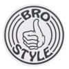 Bro Style Logo Medium Sticker - Assorted