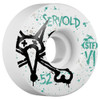 Bones STF Servold Vato Op V1 Skateboard Wheels - White - 52mm (Set of 4)