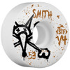 Bones STF Smith Vato Op V4 Skateboard Wheels - White - 53mm (Set of 4)