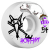 Bones STF Hoffart Movement V3 Skateboard Wheels - White - 54mm (Set of 4)