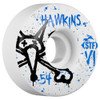Bones STF Hawkins Vato Op V1 Skateboard Wheels - White - 54mm (Set of 4)