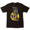 Santa Cruz Marvel Wolverine Hand Regular S/S Youth Mens T-Shirt - Black