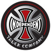 Independent Truck Co Foil Decal Sticker - Black/Red Assorted - 3in x 3in