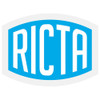 Ricta Clear Mylar Decal Sticker - Assorted Color - 2in x 1.5in
