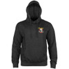 Powell Peralta Ripper Mid Weight Hooded Pullover Men's Sweatshirt - Charcoal