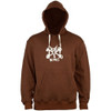 Bones Wheels Vato Op Hooded Pullover Men's Sweatshirt - Brown