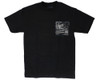 Hart & Huntington Vintage Moto S/S Men's T-Shirt - Black