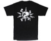 Krooked Skull S/S Men's T-Shirt - Black