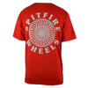 Spitfire OG Classic S/S Men's T-Shirt - Red/Cream