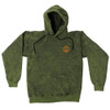 Spitfire Classic Swirl Hooded Pullover Men's Sweatshirt - Vintage Wash Green