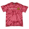 Santa Cruz Classic Dot Regular S/S Men's T-Shirt - Spider Crimson