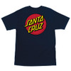 Santa Cruz Classic Dot Regular S/S Men's T-Shirt - Harbor Blue