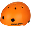Pro-Tec City Lite Skateboard Helmet - Orange Fox