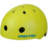 Pro-Tec Street Lite Skateboard Helmet - Satin Citrus