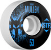 Bones STF V2 Mullen Splat - White - 53mm 83b - Skateboard Wheels (Set of 4)