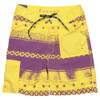 Underground Products Short Que Onda Men's Shorts - Yellow - Size 28