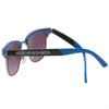 Independent Prep Metal Rim O/S Sunglasses - Blue/Black