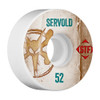 Bones STF Pro Servold Vintage V1 Skateboard Wheels - White - 52mm (Set of 4)